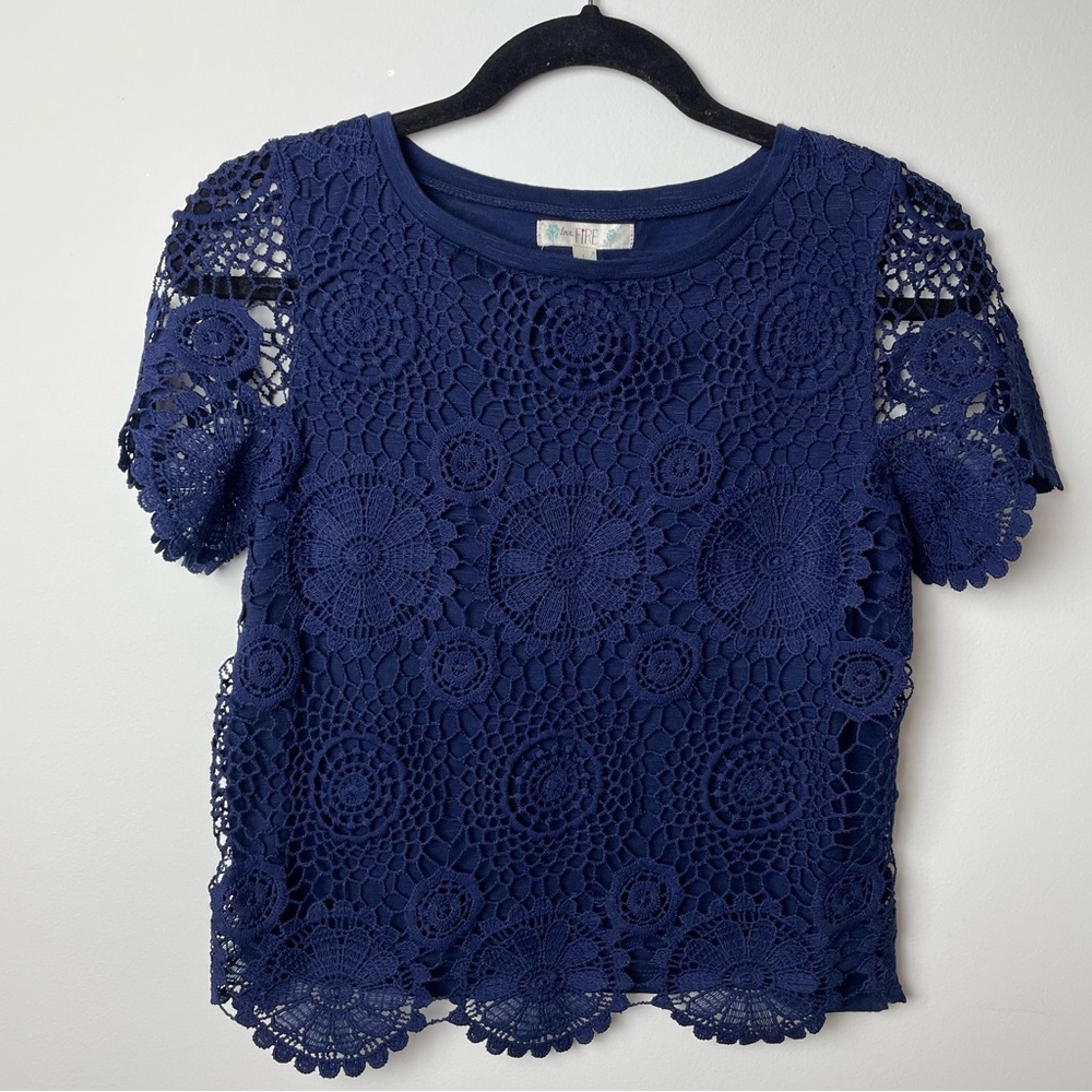 Floral Lace Top